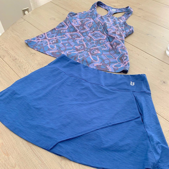 Eleven Venus Williams Tops - Eleven Women's Raceday Tennis Tank Primitive Dots